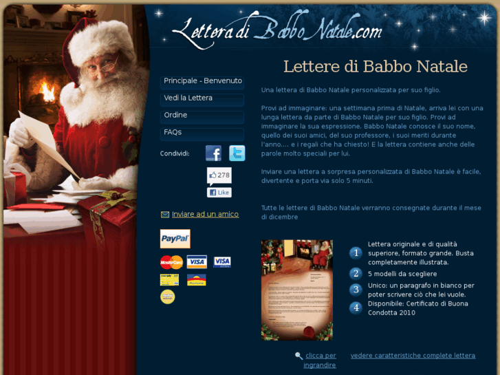 www.letteradibabbonatale.com