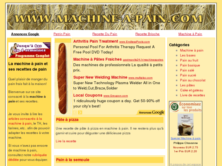 www.machine-a-pain.com