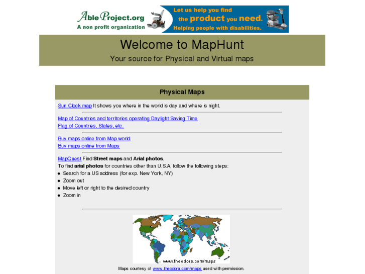 www.maphunt.com