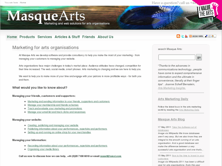 www.masquesoftware.com