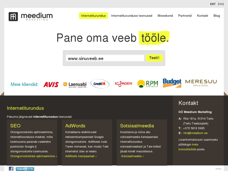 www.meedium.ee