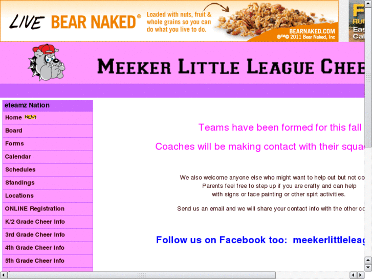 www.meekerlittleleaguecheer.com