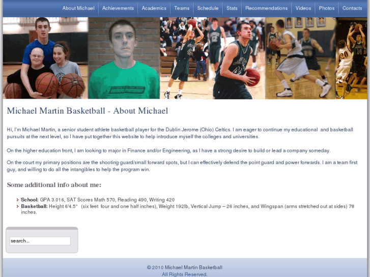 www.michaelmartinbball.com