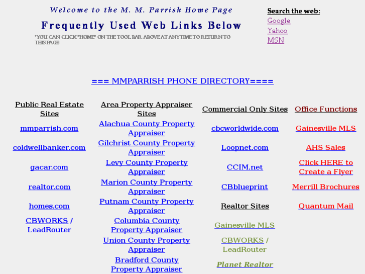 www.mmparrish.net