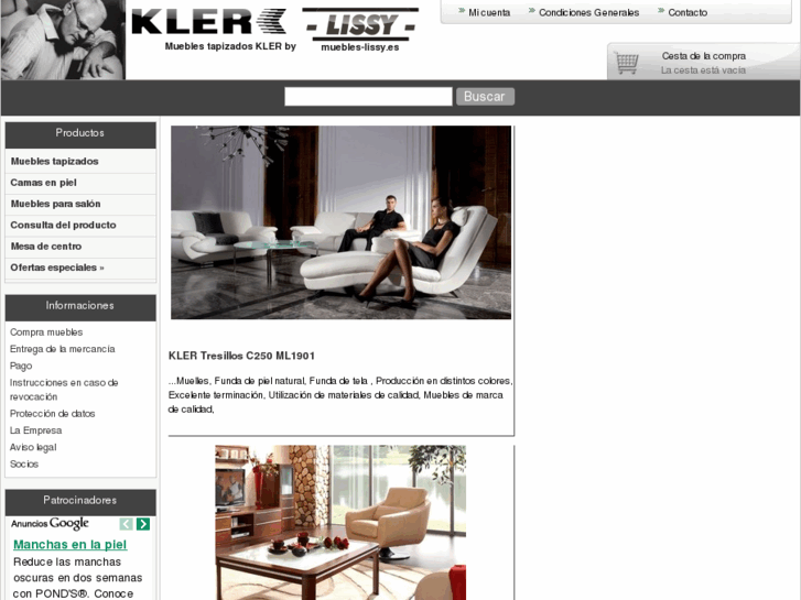 www.muebles-lissy.es