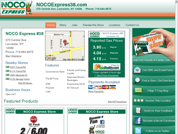 www.nocoexpress38.com