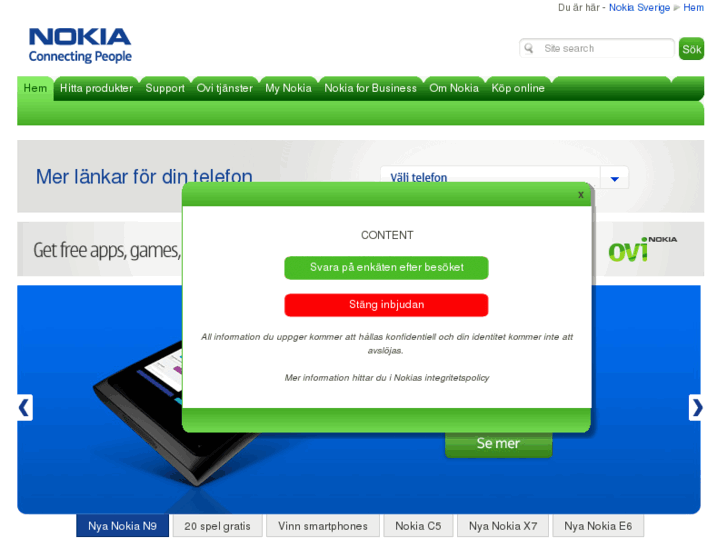 www.nokia.se