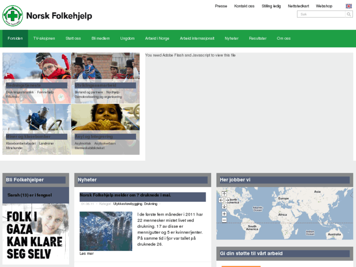 www.norskfolkehjelp.no