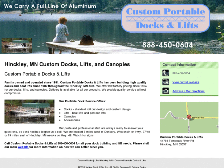 www.portabledockscustom.com