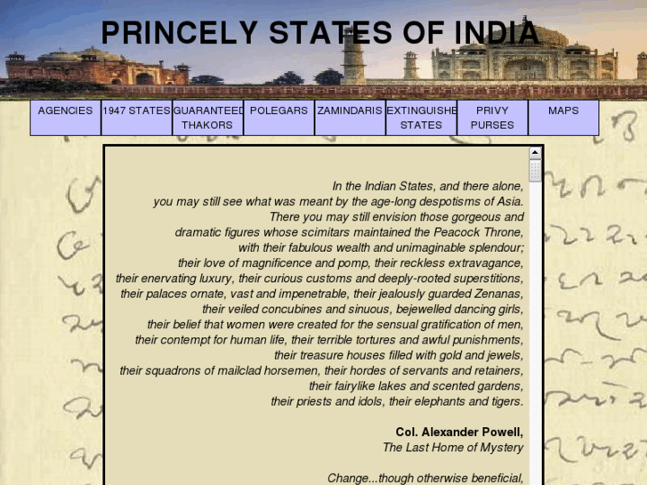 www.princelystatesofindia.com