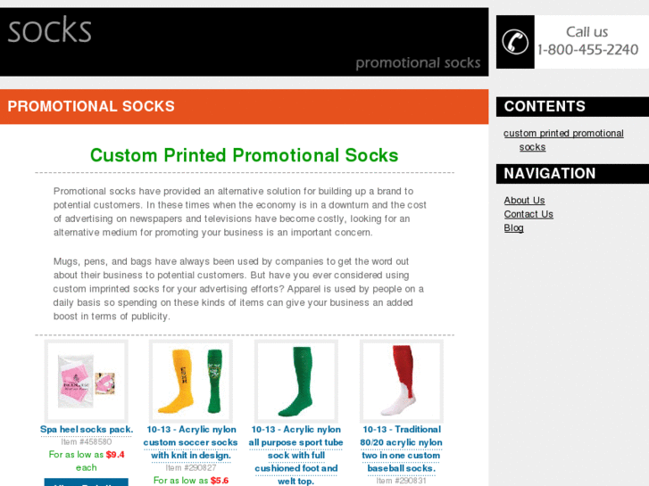 www.promotionalsocks.com