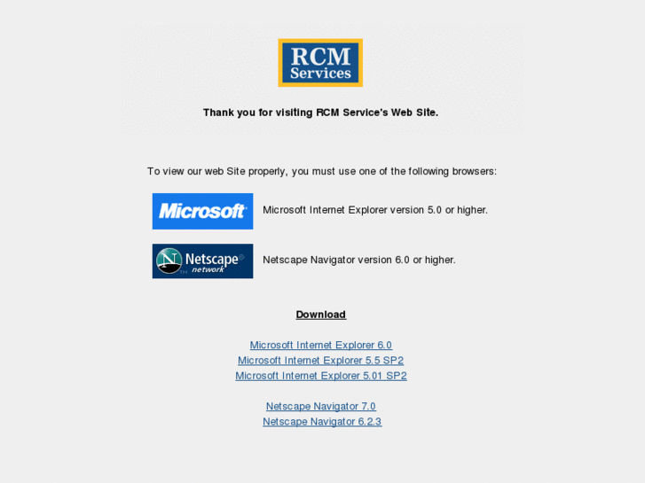 www.rcmservices.net