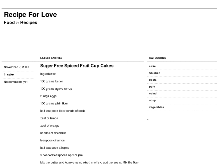 www.recipe-for-love.com