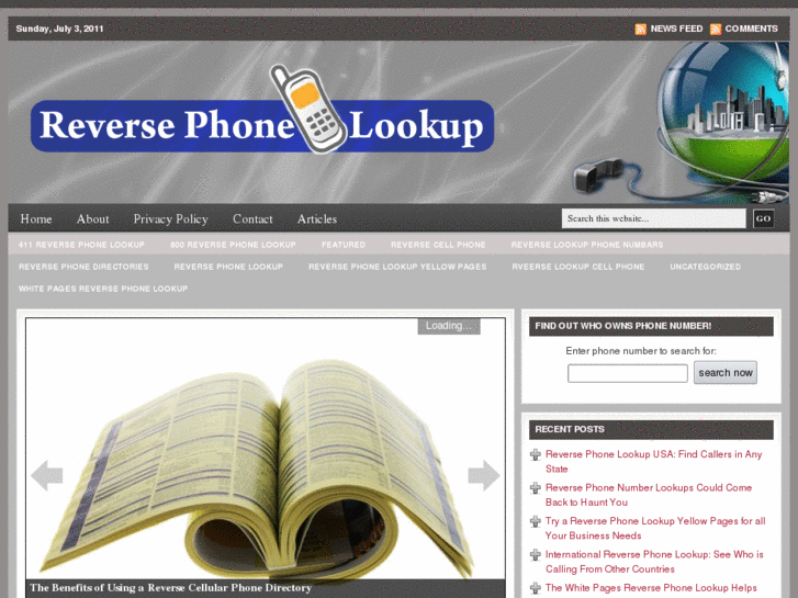 www.reversephonelookupcentral.com