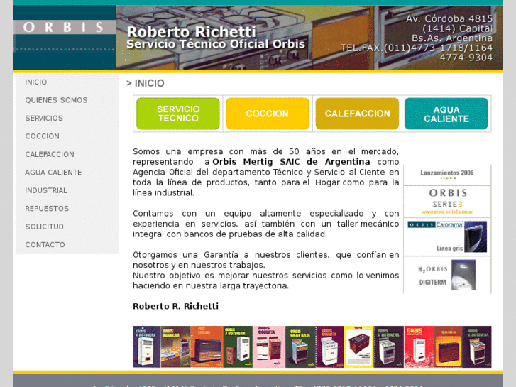 www.richettiservice.com.ar