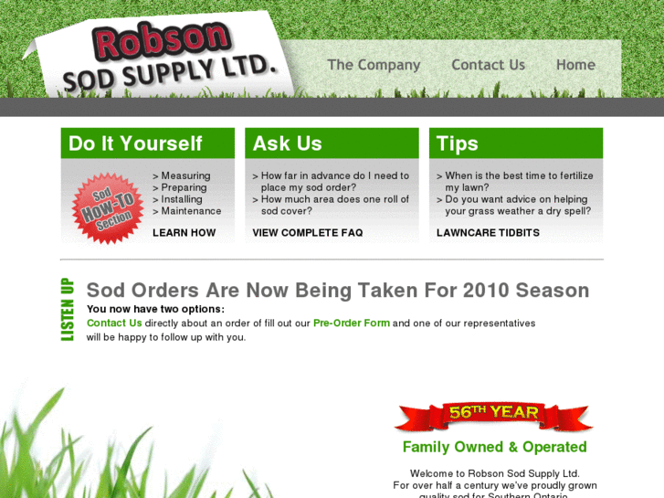 www.robsonsodsupply.com