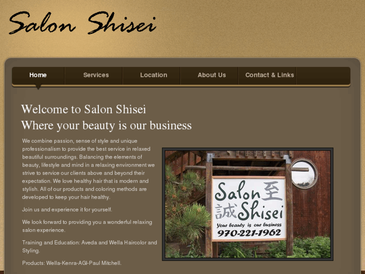 www.salonshisei.com