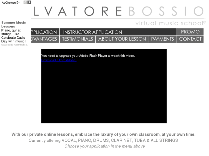 www.salvatorebossio.com