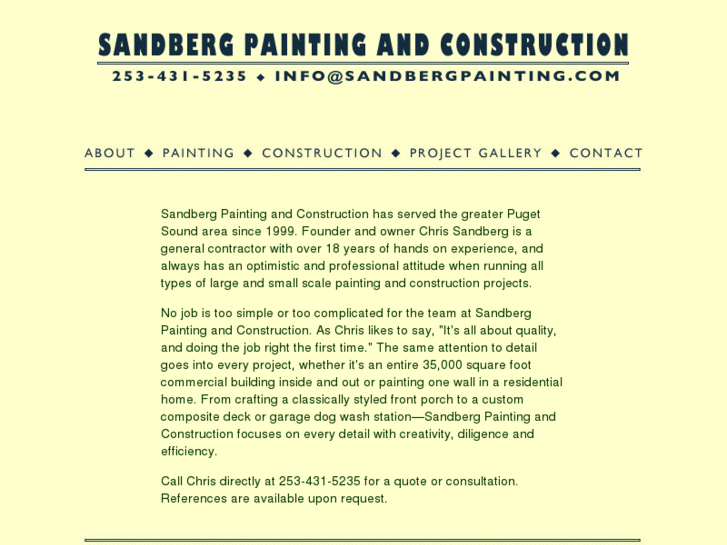 www.sandbergpainting.com