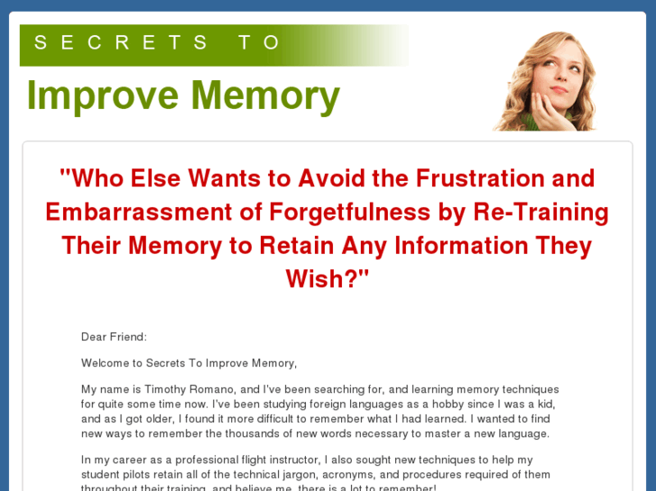 www.secretstoimprovememory.com