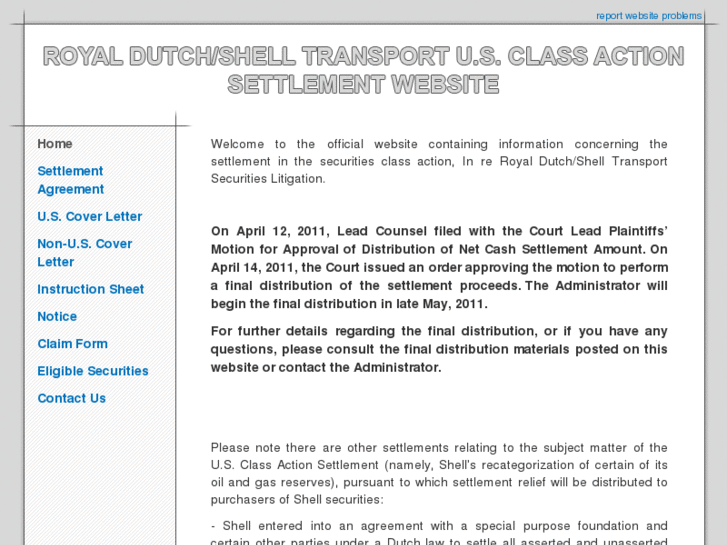 www.shellclassactionsettlement.com