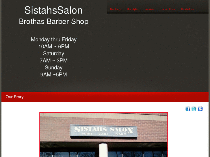 www.sistahssalon.com