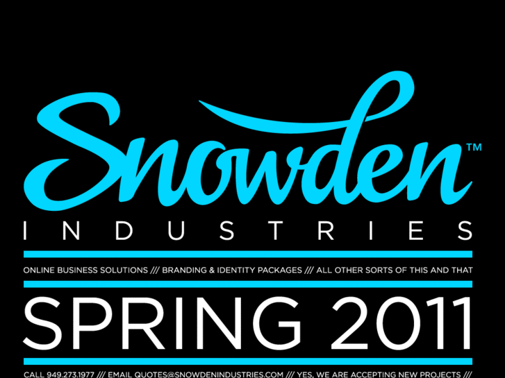 www.snowdenindustries.com