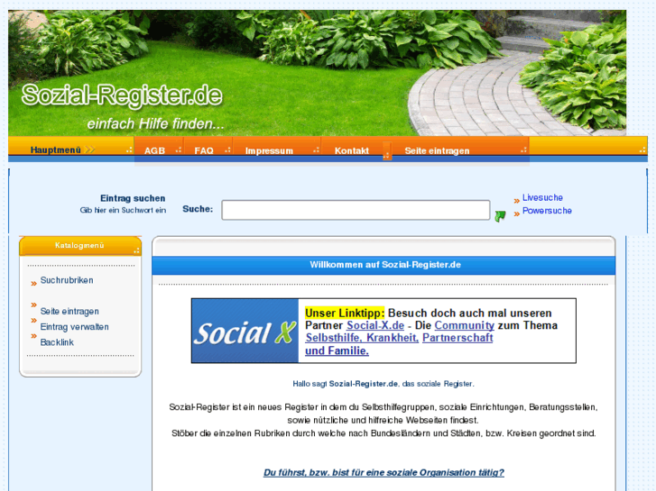 www.sozial-register.de