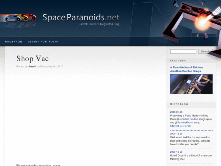 www.spaceparanoids.net