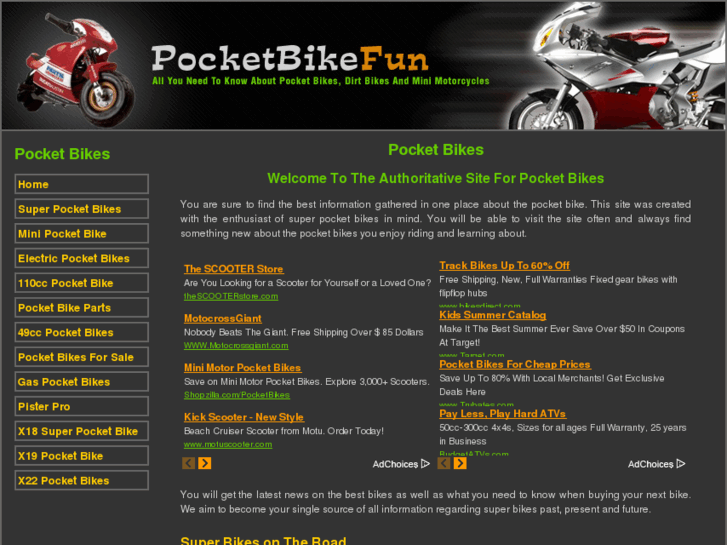 www.speedypocketbikes.com
