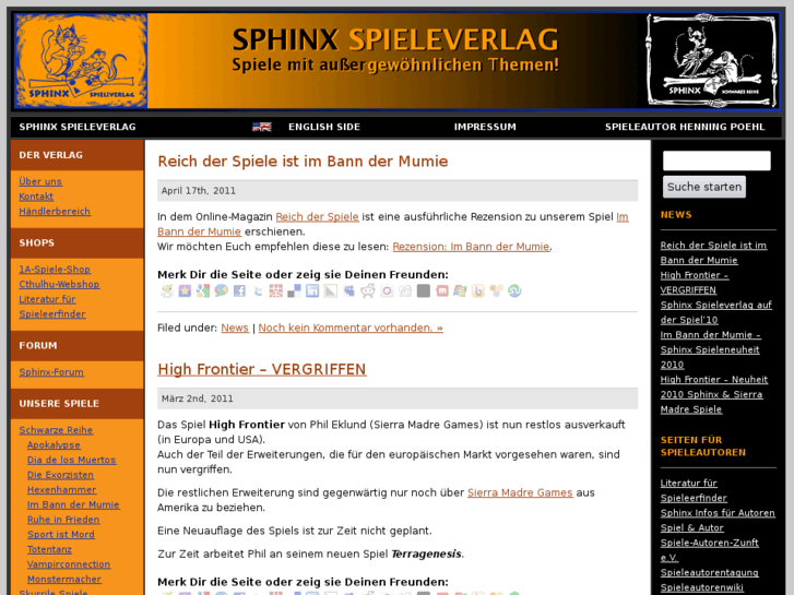 www.sphinx-spieleverlag.de