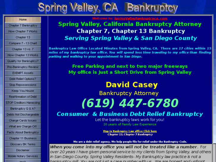 www.springvalleybankruptcyca.com