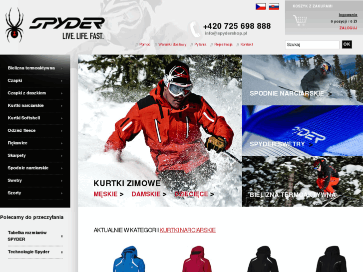 www.spydershop.pl