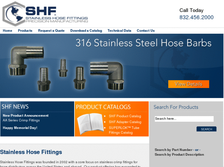 www.stainlesshosefittings.com