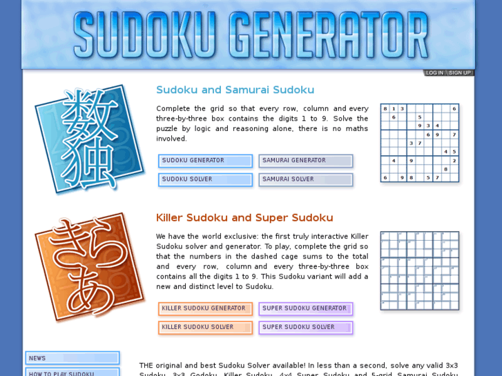 www.sudokugenerator.com