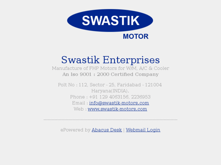 www.swastik-motors.com