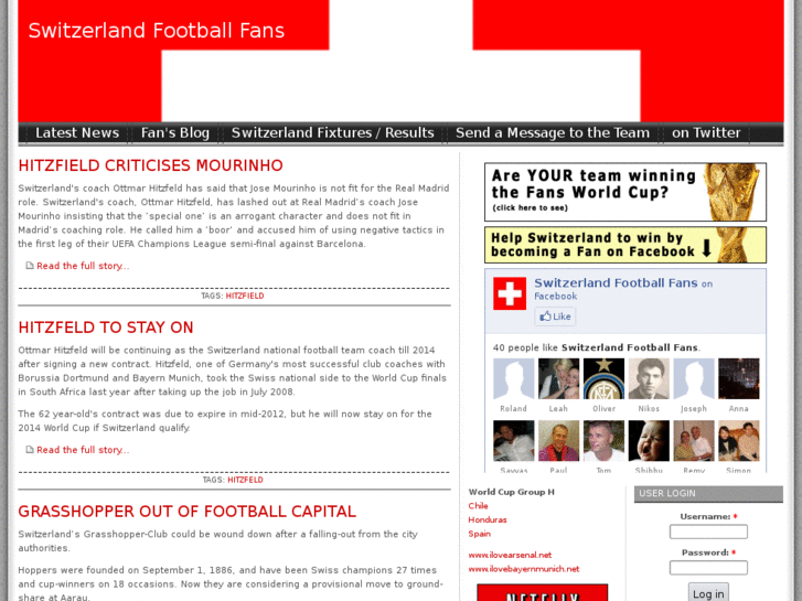 www.switzerlandfootballfans.info