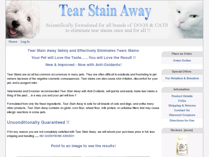 www.tearstain.com