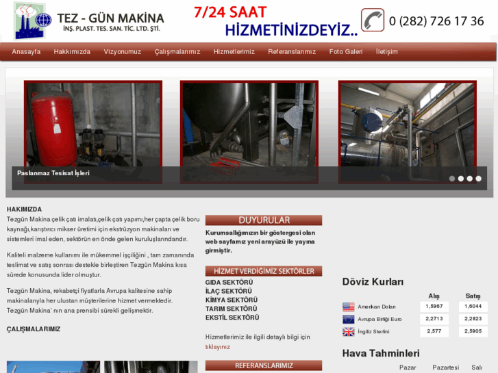 www.tezgunmakina.com