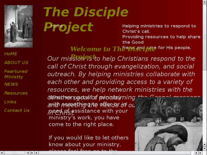 www.thediscipleproject.org