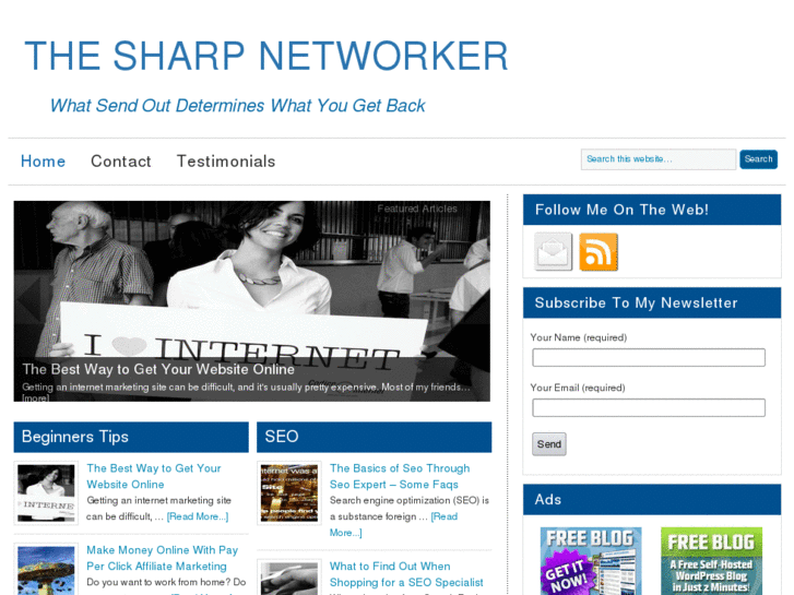 www.thesharpnetworker.com