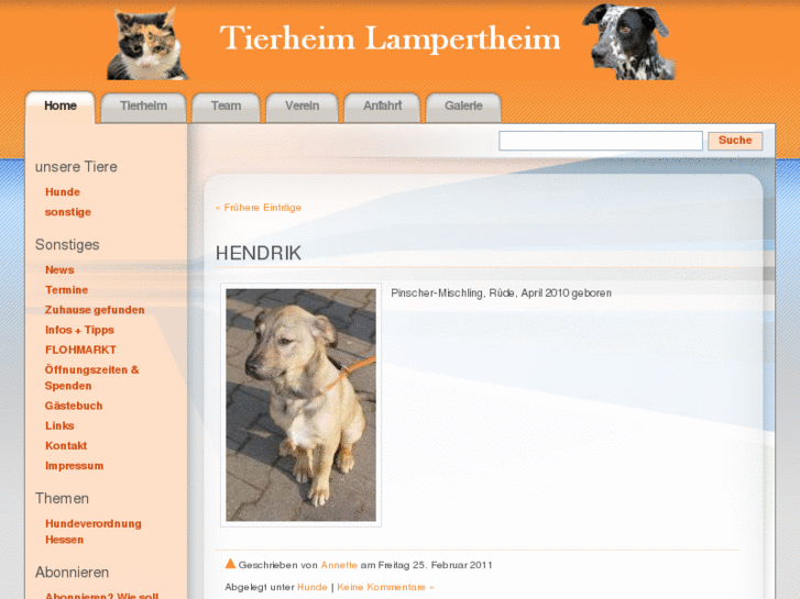 www.tierheim-lampertheim.de