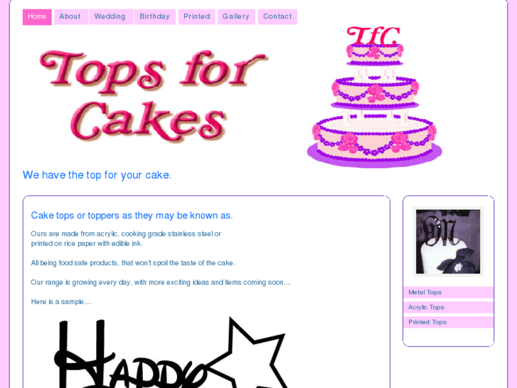 www.topsforcakes.com