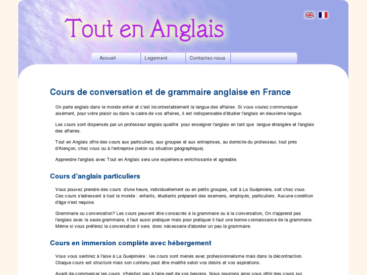 www.toutenanglais.fr