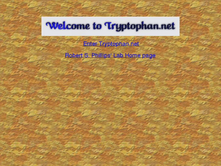 www.tryptophan.net