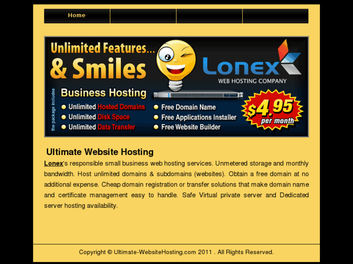 www.ultimate-websitehosting.com