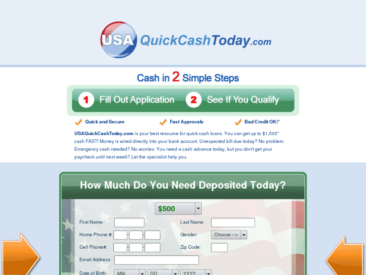 www.usaquickcashtoday.com