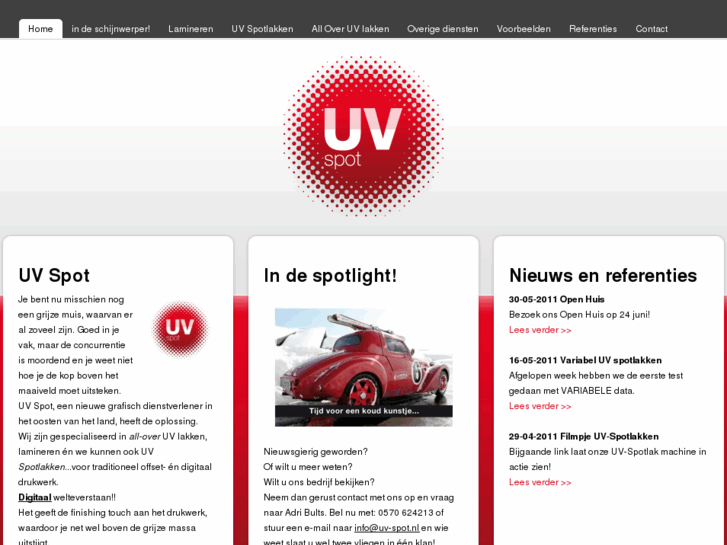 www.uv-spot.net