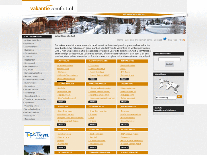 www.vakantiecomfort.nl