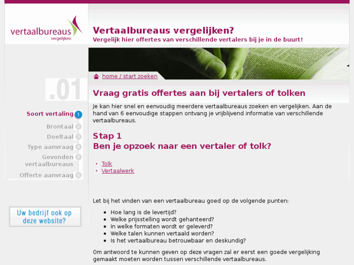 www.vertaalbureaus-vergelijken.nl